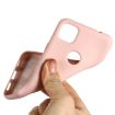 Google Pixel 4a Pink Silicone Shockproof Case - Full Coverage - 4