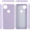 Google Pixel 4a Purple Silicone Shockproof Full Coverage Case - 5