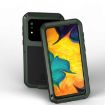LOVE MEI Metal Shockproof Waterproof Case for Galaxy A30 - Army Green - 5