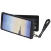 Galaxy Note 8 Vertical Flip Leather Case - Black - 4