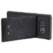 Galaxy Note 8 Vertical Flip Leather Case - Black - 5