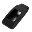 Silicone Clip Button Case for Fitbit Inspire HR - Black - 2