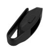 Silicone Clip Button Case for Fitbit Inspire HR - Black - 4