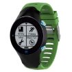 Green Silicone Watch Band for Garmin Forerunner 610 - 1