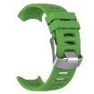 Green Silicone Watch Band for Garmin Forerunner 610 - 3