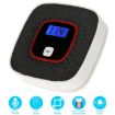 Carbon Monoxide Detector Gas Alarm Sensor LCD Display (Black) - 3
