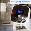 Carbon Monoxide Detector Gas Alarm Sensor LCD Display White - 5