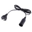 E14 Chandelier Lamp Holder with Extension Cable - AU Plug - 1
