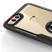 Black Scratchproof TPU + Acrylic Case for Huawei Honor 7X - 2