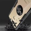 Black Scratchproof TPU + Acrylic Case for Huawei Honor 7X - 3