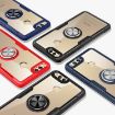 Black Scratchproof TPU + Acrylic Case for Huawei Honor 7X - 5