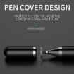 Picture of JOYROOM JR-BP560 Excellent Series Portable Universal Passive Disc Head Capacitive Pen with Replaceable Refill (Black)
