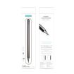 Picture of JOYROOM JR-BP560 Excellent Series Portable Universal Passive Disc Head Capacitive Pen with Replaceable Refill (Black)