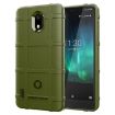 Shockproof TPU Case for Nokia 3.1C - Army Green - 1