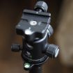 76mm High Precision Offset Bubble Spirit Level Plate for Tripod Ball Head - 5
