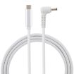 USB-C to 4.0 x 1.35mm Laptop Power Cable - 1.5m White - 1