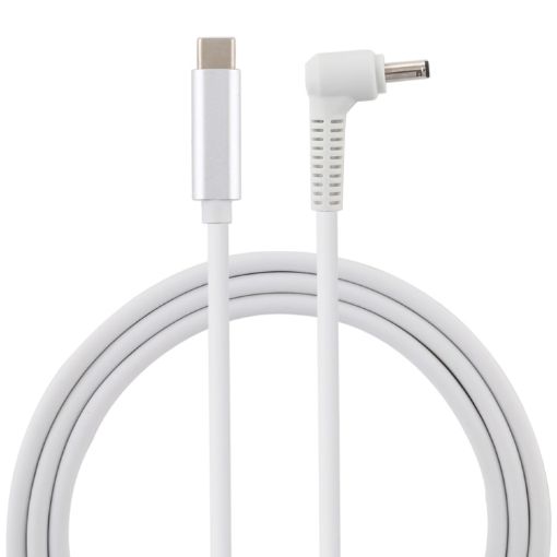 USB-C to 4.0 x 1.35mm Laptop Power Cable - 1.5m White - 1