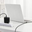 USB-C to 4.0 x 1.35mm Laptop Power Cable - 1.5m White - 5