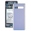 Galaxy S10 5G Battery Back Cover - Silver - 1