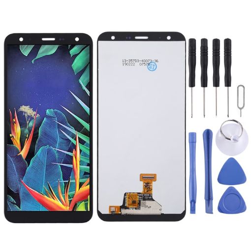 Black TFT LCD Screen for LG K12/K12+/K40 with Digitizer Assembly - 1