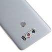 Silver Battery Back Cover with Camera Lens & Fingerprint Sensor for LG V30 - 4
