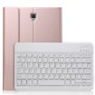 Rose Gold Bluetooth Keyboard Case for Galaxy Tab A 10.5 T590/T595 - 1