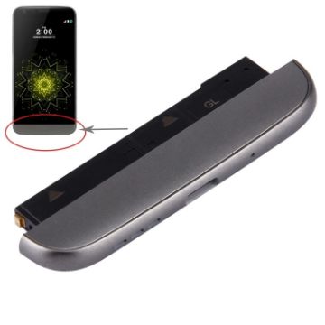 LG G5 Charging Dock + Microphone + Speaker Module (Grey) - 1