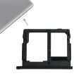 Galaxy Tab A 8.0 SIM Card Tray + Micro SD Tray - Black - 1