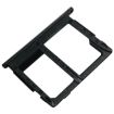 Galaxy Tab A 8.0 SIM Card Tray + Micro SD Tray - Black - 4