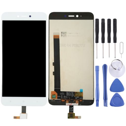 TFT LCD Screen for Xiaomi Redmi Note 5A with Digitizer - White - 1