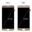 Original LCD Screen and Digitizer Assembly for Galaxy Note 5 - Blue - 2