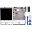 OEM LCD Screen for BlackBerry Passport Silver Edition with Frame - 1