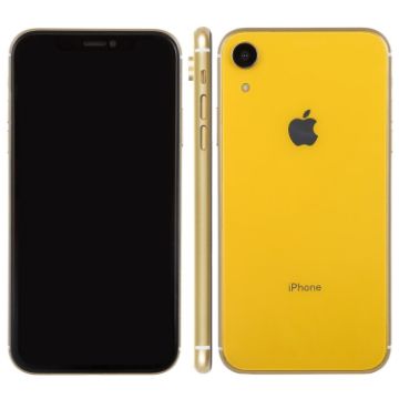 iPhone XR Dark Screen Dummy Display Model (Yellow) - 1