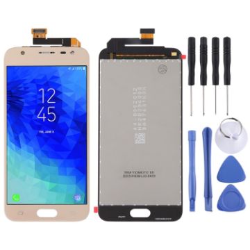 OEM LCD Screen for Galaxy J3 (2018) / J337 with Digitizer Full Assembly - 1