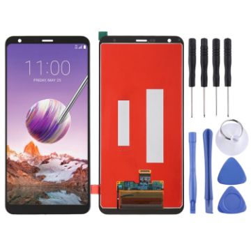 TFT LCD Screen for LG Stylo 4 - Black - 1