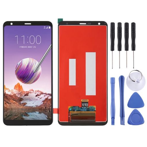 TFT LCD Screen for LG Stylo 4 - Black - 1