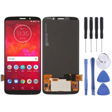 Motorola Moto Z3 Play TFT LCD Screen with Digitizer - Black - 1