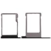 Blackberry Priv SIM Card Tray + Micro SD Card Tray - Black - 2