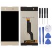 OEM LCD Screen for Sony Xperia XA1 with Digitizer Full Assembly Gold - 2