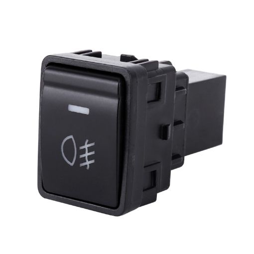 Green Light Fog Light Switch for Nissan Sylphy - 5 Pin On-Off Button - 1