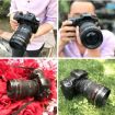 Canon EOS 5DSR Dummy DSLR Camera with Strap - Black - 6