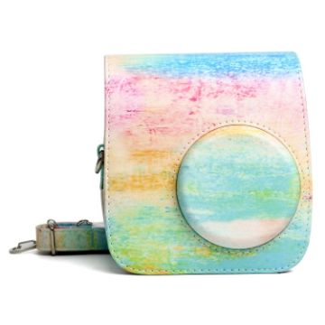 PU Leather Camera Case Bag for FUJIFILM Instax Mini 7S / 7C - 1