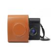 Vintage PU Leather Camera Case Bag for LOMO Automat Instax Camera - Brown - 3