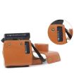 Vintage PU Leather Camera Case Bag for LOMO Automat Instax Camera - Brown - 5