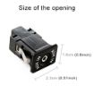 Ford Fiesta Focus Mondeo PUMA MK2 MK3 S-MAX AUX Interface + Wiring Harness - 4