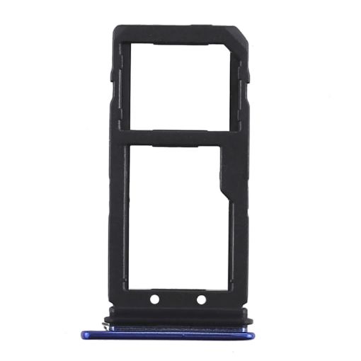 HTC U11 Life SIM Card Tray + Micro SD Card Tray - Blue - 1