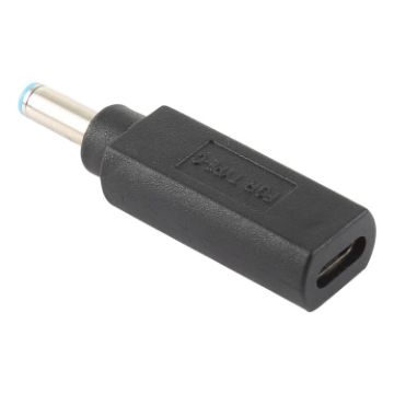USB-C Female to 4.5 x 3.0mm Male Adapter for HP - 1