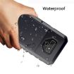 Shockproof Waterproof Protective Case for Galaxy Note 9 - Black - 3