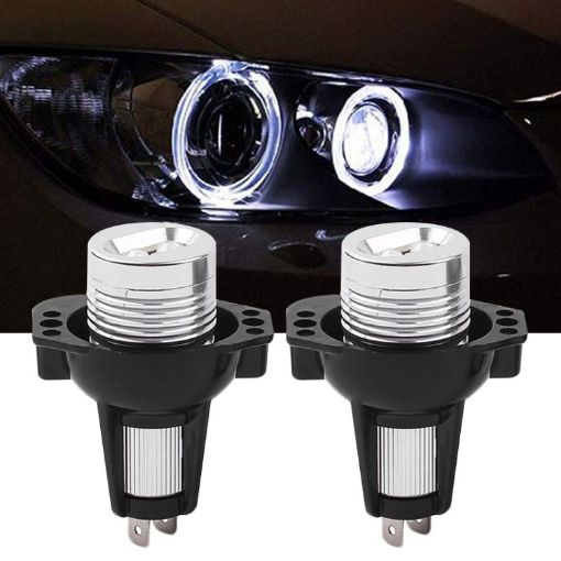 2 PCS 6W Headlight Angel Eye Light Bulb for BMW E90 / E91 - 1