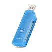 SSK SCRS028 USB 2.0 External Card Reader - Supports CF Card / MD - 1